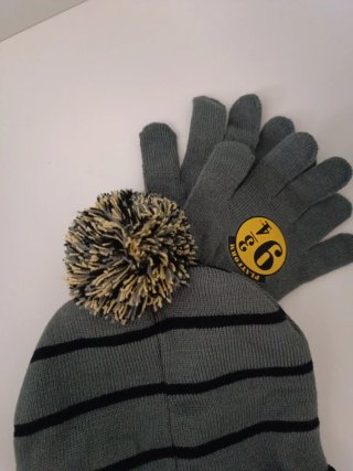 Gorro y Guantes Niño Harry Potter Plataforma 9 3/4