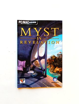Myst IV Revelation PC DVD