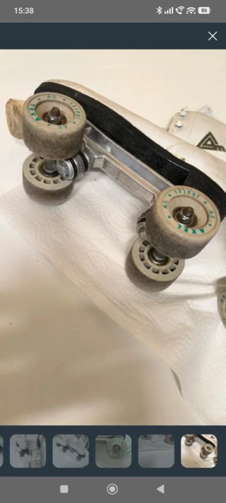 Patines de Competición Niña Talla 37