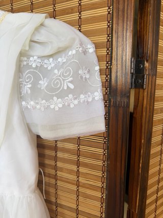 Vestido de Comunión Blanco