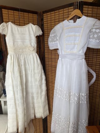 Vestido de Comunión Blanco