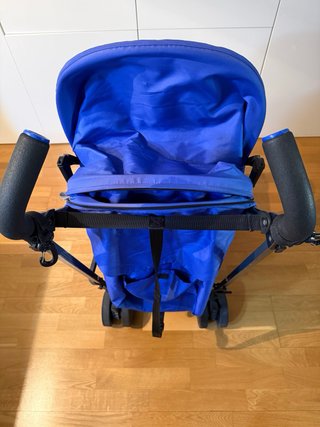 Silla de paseo Silvercross