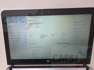 Portátil HP 430 G3 13,3 Pentium 4405U 4GB 120GB
