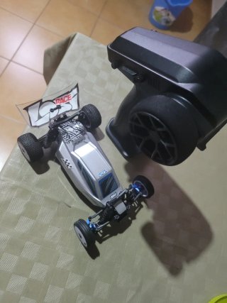 Losi Micro B vari upgrade  lipo ecc