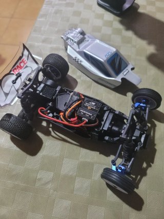 Losi Micro B vari upgrade  lipo ecc