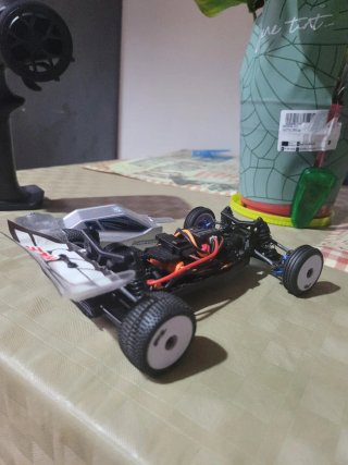Losi Micro B vari upgrade  lipo ecc