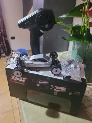 Losi Micro B vari upgrade  lipo ecc
