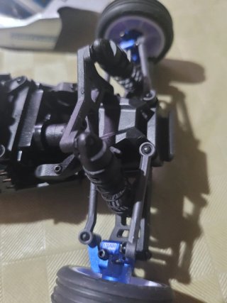 Losi Micro B vari upgrade  lipo ecc