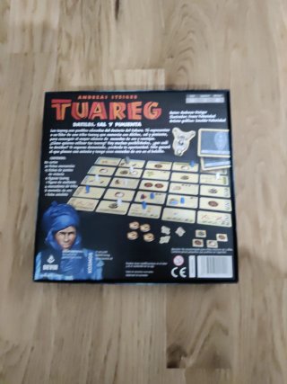 Juego de mesa Tuareg