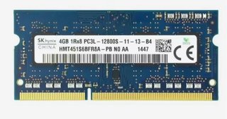 SK hynix 4GB PC3L 12800S DDR3 RAM