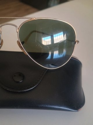 Gafas Ray-Ban Aviador Mujer Dorado