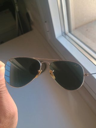 Gafas Ray-Ban Aviador Mujer Dorado