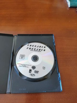 DVD Freejack (Sin Identidad) - Acción/Ciencia Ficc