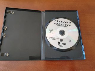 DVD Freejack (Sin Identidad) - Acción/Ciencia Ficc