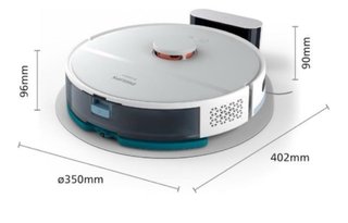 Robot Aspirador Philips HomeRun 2000