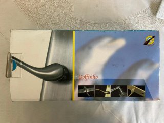 Manillas doradas para puerta