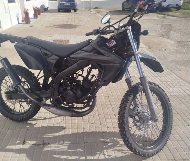 Rieju MRT 50 Negra URGE VENTA!! GANGA!!