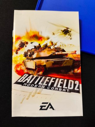 Battlefield 2 Modern Combat. PlayStation 2.