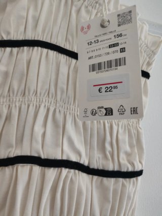Vestido verano Zara