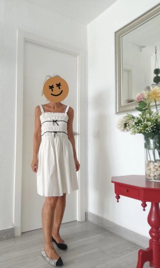 Vestido verano Zara