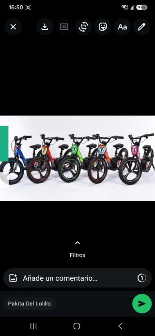 Bicicleta electrica