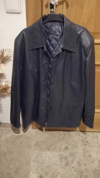 Chaquetón señora marino