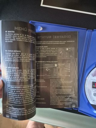 Shin Megami Tensei: Digital Devil Saga PS2 PAL Esp