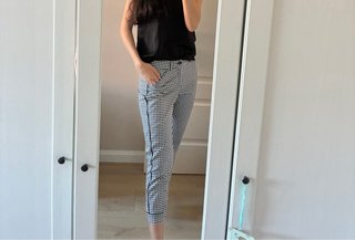 Pantalones Piratas Vichy Talla 36
