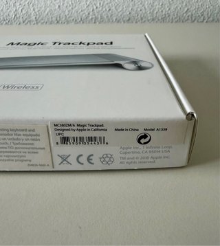 Apple Magic Trackpad 2 Gris Espacial (A1535)
