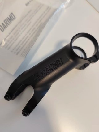 Potencia Darimo Aluminio Negra MTB