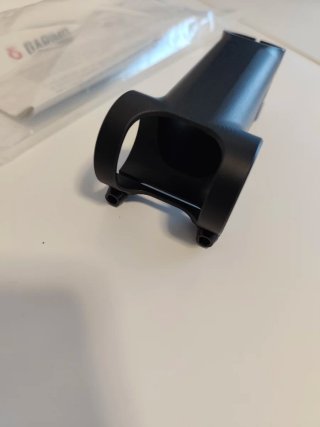 Potencia Darimo Aluminio Negra MTB