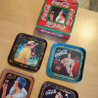 Sottobicchieri Coca Cola Vintage 1977