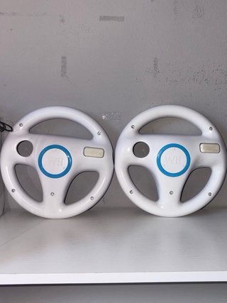 Lote Nintendo Wii+Juegos+Mandos +Accesorios