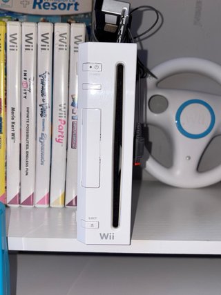 Lote Nintendo Wii+Juegos+Mandos +Accesorios