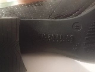 Botines Hispanitas Negros Charol