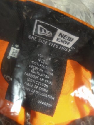 Gorra McLaren F1 New Era 9FORTY Naranja