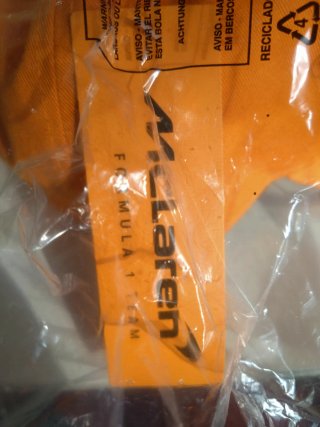 Gorra McLaren F1 New Era 9FORTY Naranja