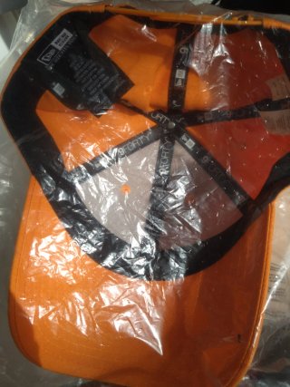 Gorra McLaren F1 New Era 9FORTY Naranja