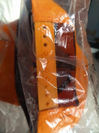 Gorra McLaren F1 New Era 9FORTY Naranja