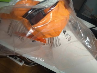 Gorra McLaren F1 New Era 9FORTY Naranja