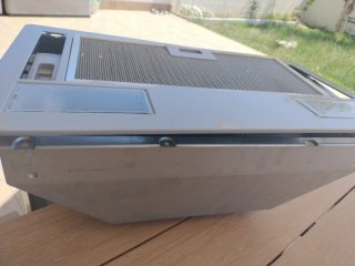 Campana extractora Balay gris