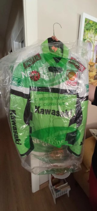 Dos chaquetas de Moto Kawasaki Talla S