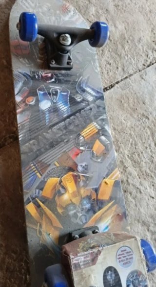 Monopatín Transformers 31