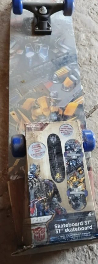 Monopatín Transformers 31