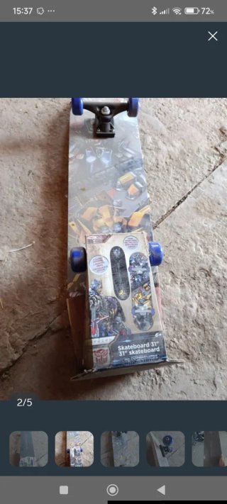 Monopatín Transformers 31