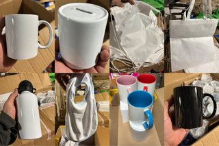 Kit Sublimación + Plancha Tazas + impresora A3