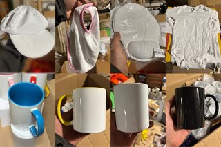 Kit Sublimación + Plancha Tazas + impresora A3