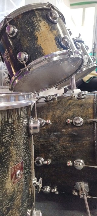 Batería Tama años 70