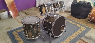 Batería Tama años 70