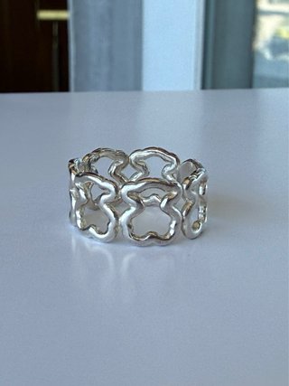 Anillo TOUS New Carrusel plata talla 12